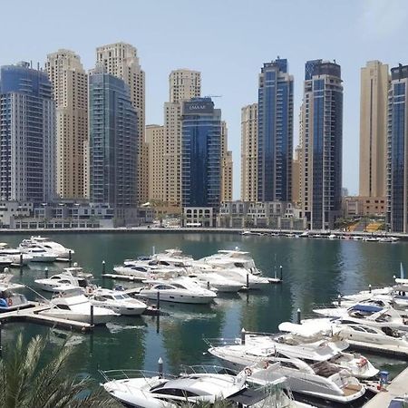 Dubai Marina 1 Bedroom Apt. Walking Distance Jbr. Eksteriør bilde