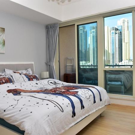 Dubai Marina 1 Bedroom Apt. Walking Distance Jbr. Eksteriør bilde