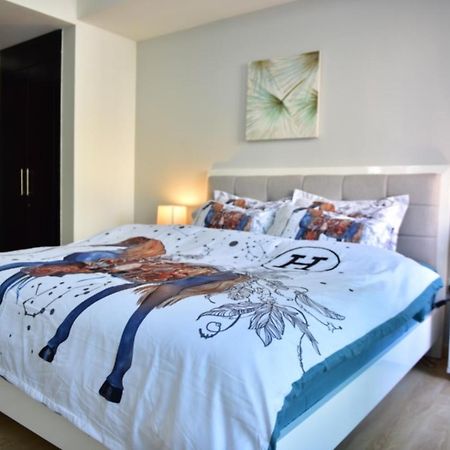 Dubai Marina 1 Bedroom Apt. Walking Distance Jbr. Eksteriør bilde