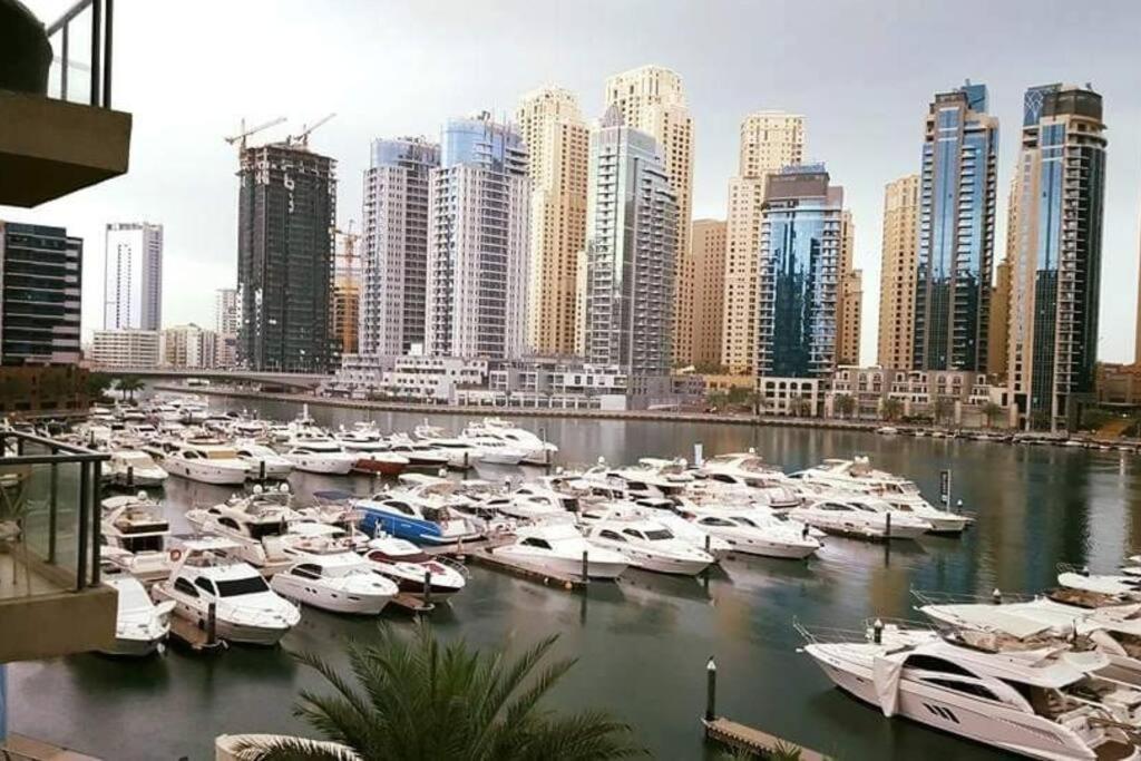 Dubai Marina 1 Bedroom Apt. Walking Distance Jbr. Eksteriør bilde