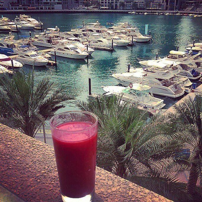 Dubai Marina 1 Bedroom Apt. Walking Distance Jbr. Eksteriør bilde