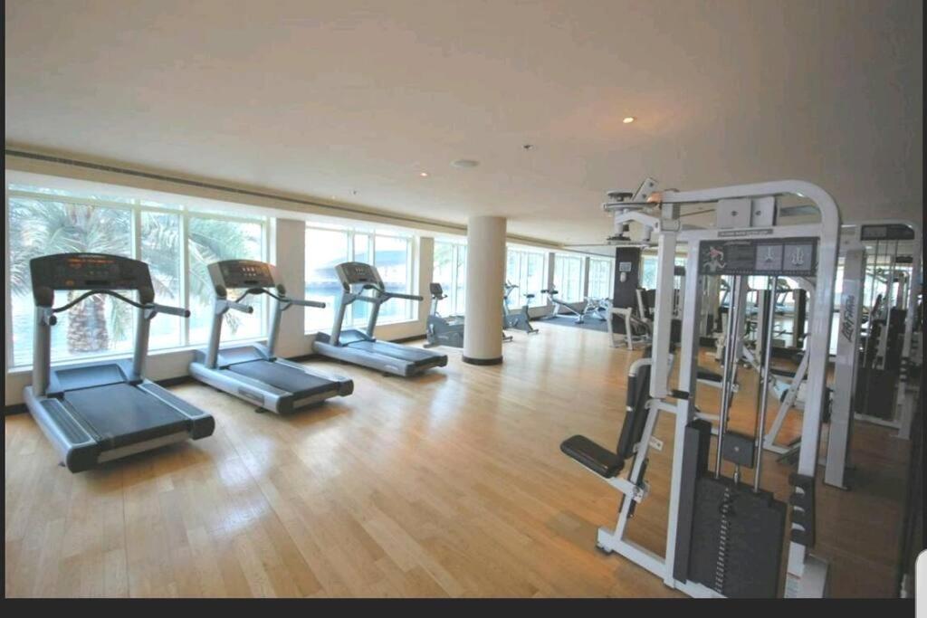 Dubai Marina 1 Bedroom Apt. Walking Distance Jbr. Eksteriør bilde