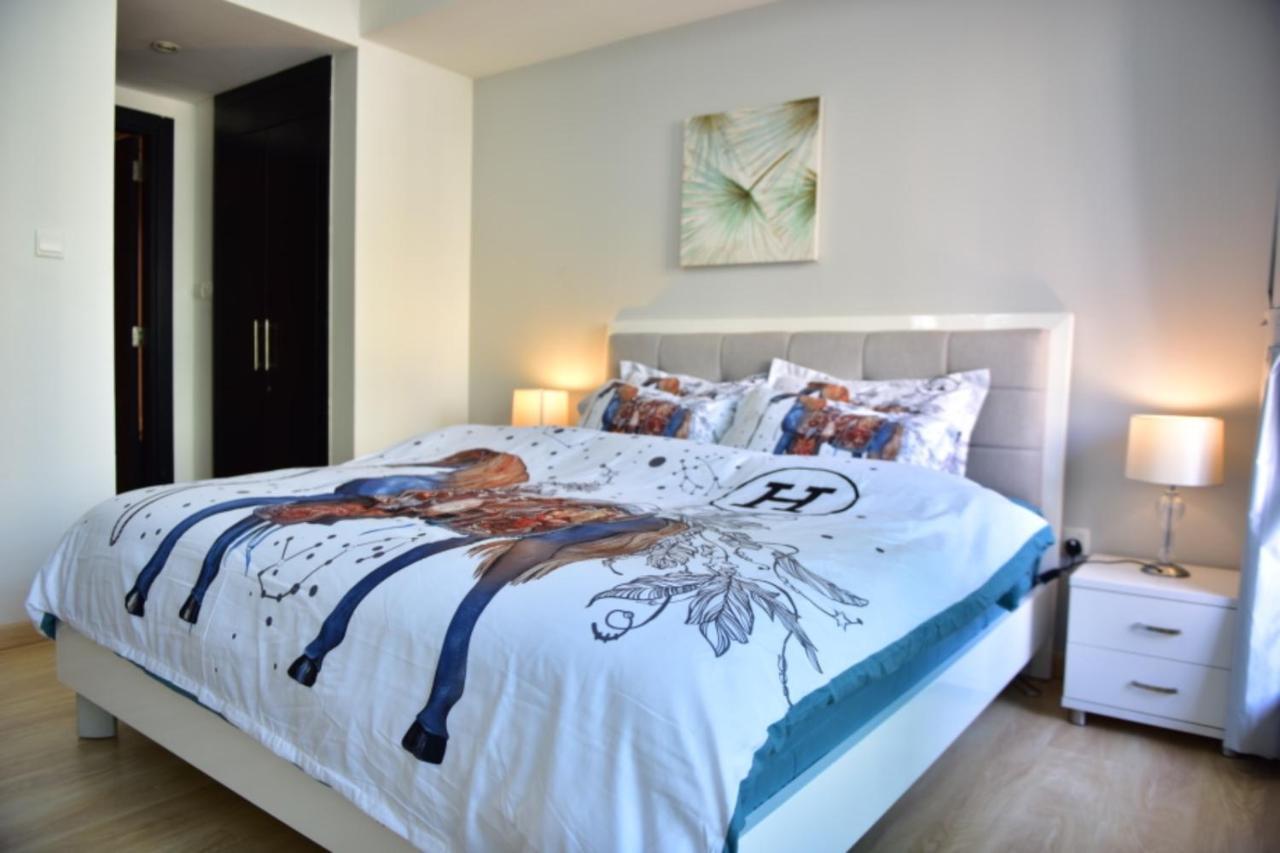 Dubai Marina 1 Bedroom Apt. Walking Distance Jbr. Eksteriør bilde