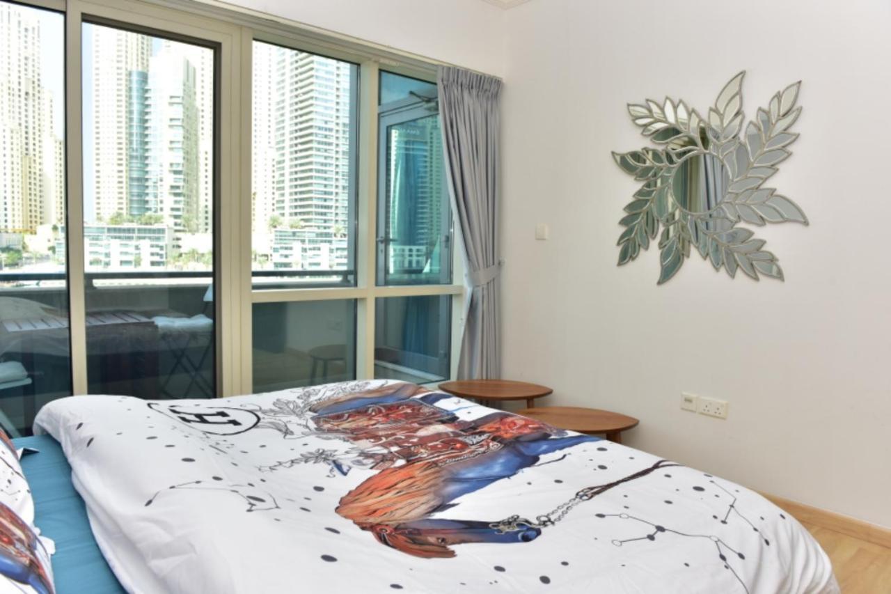 Dubai Marina 1 Bedroom Apt. Walking Distance Jbr. Eksteriør bilde