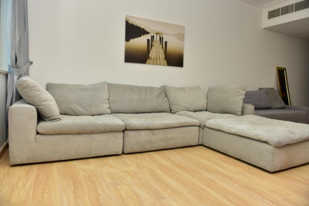 Dubai Marina 1 Bedroom Apt. Walking Distance Jbr. Eksteriør bilde