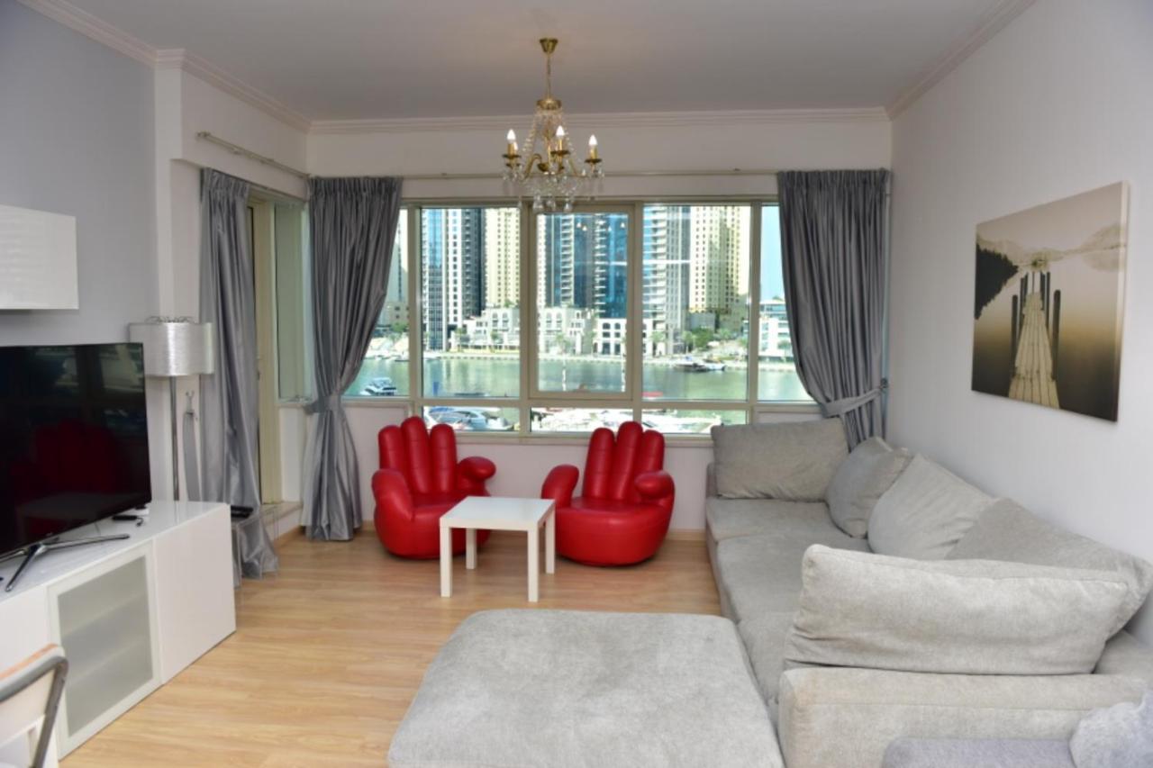 Dubai Marina 1 Bedroom Apt. Walking Distance Jbr. Eksteriør bilde