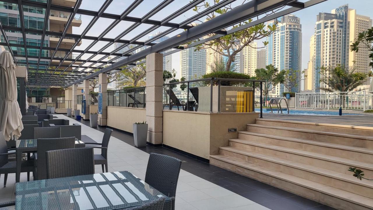 Dubai Marina 1 Bedroom Apt. Walking Distance Jbr. Eksteriør bilde